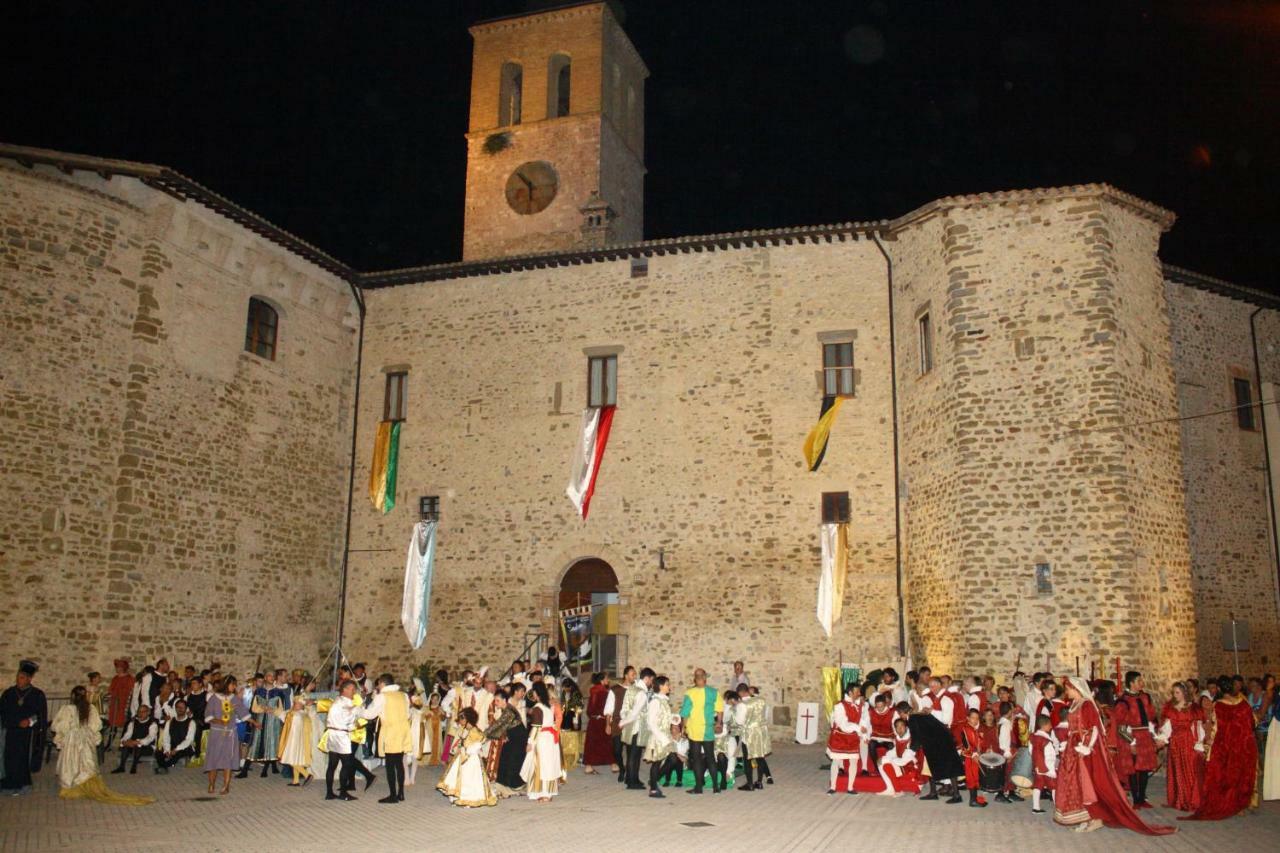 Angolo Del Gelsomino Castel Ritaldi Exteriér fotografie