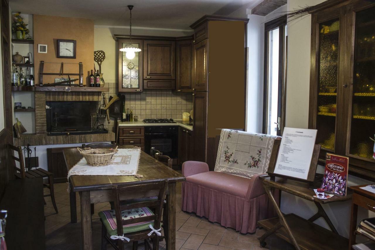 Angolo Del Gelsomino Castel Ritaldi Exteriér fotografie