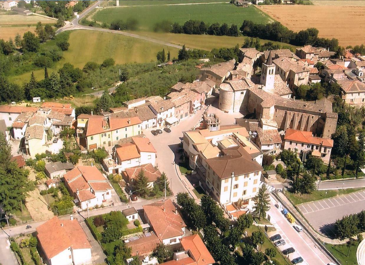 Angolo Del Gelsomino Castel Ritaldi Exteriér fotografie