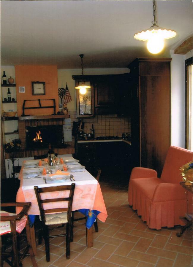 Angolo Del Gelsomino Castel Ritaldi Exteriér fotografie