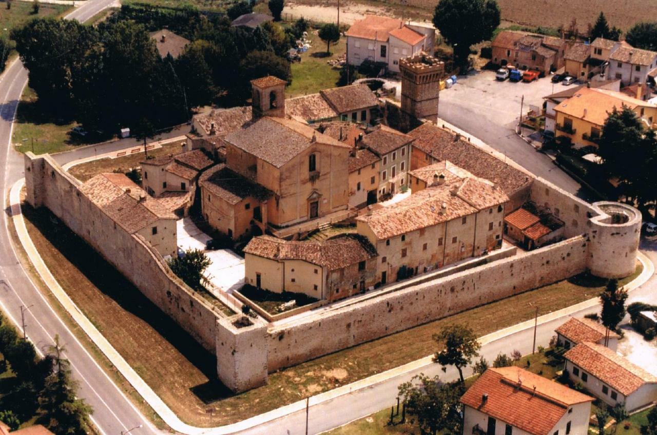 Angolo Del Gelsomino Castel Ritaldi Exteriér fotografie
